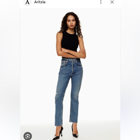 Citizen’s of Humanity jolene jeans - Picture 3 of 11